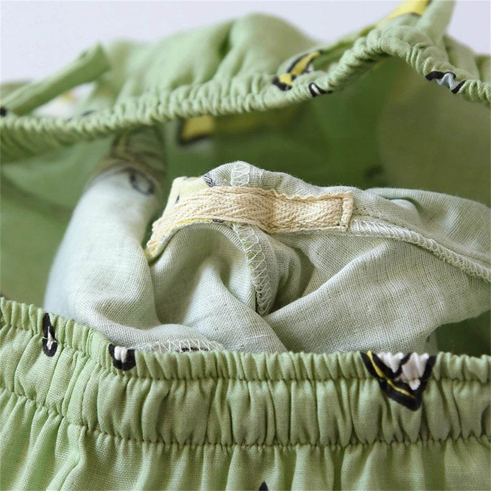 Women’s Cotton Printed Loose Pajama Sleep Bottoms - Sleep Galleria