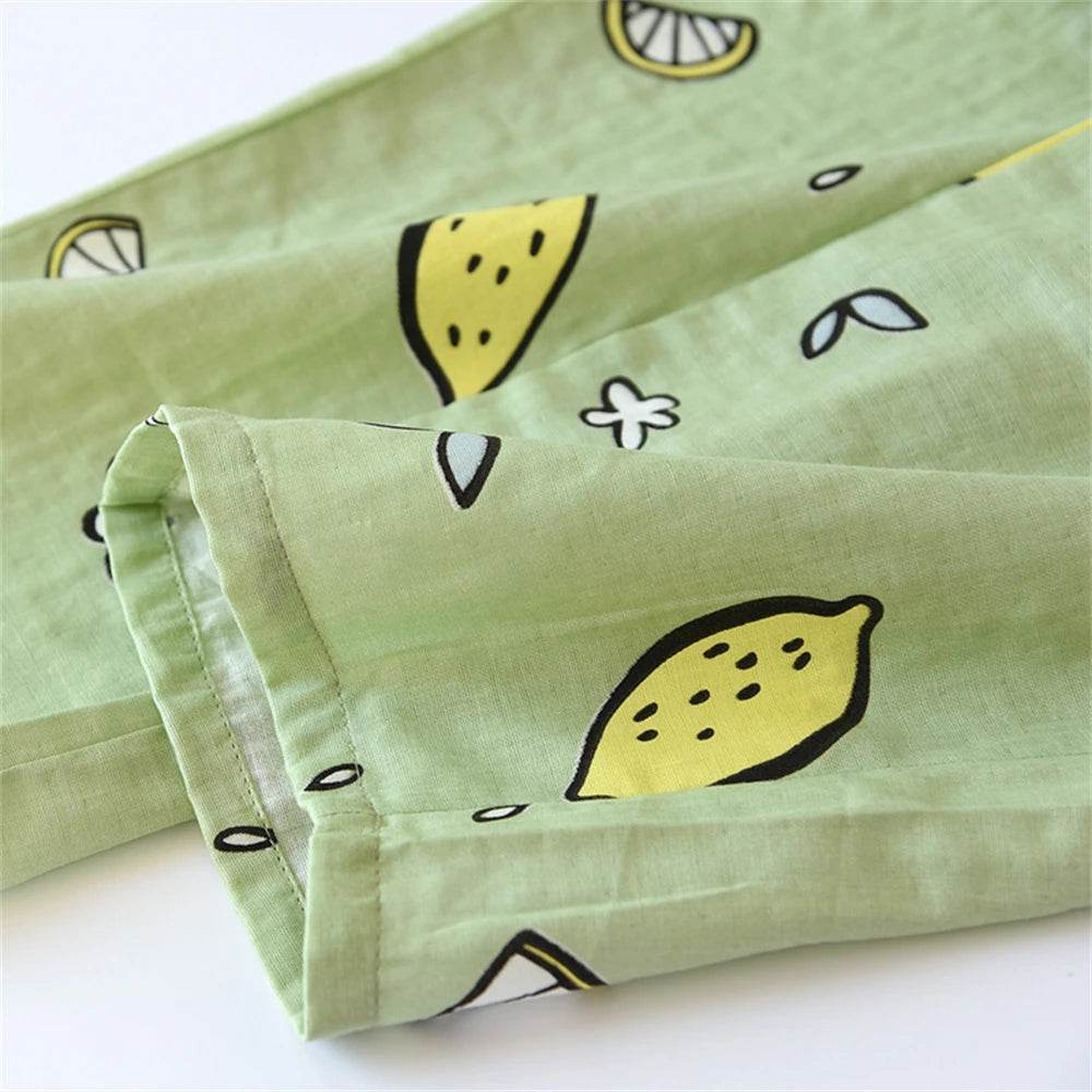 Women’s Cotton Printed Loose Pajama Sleep Bottoms - Sleep Galleria