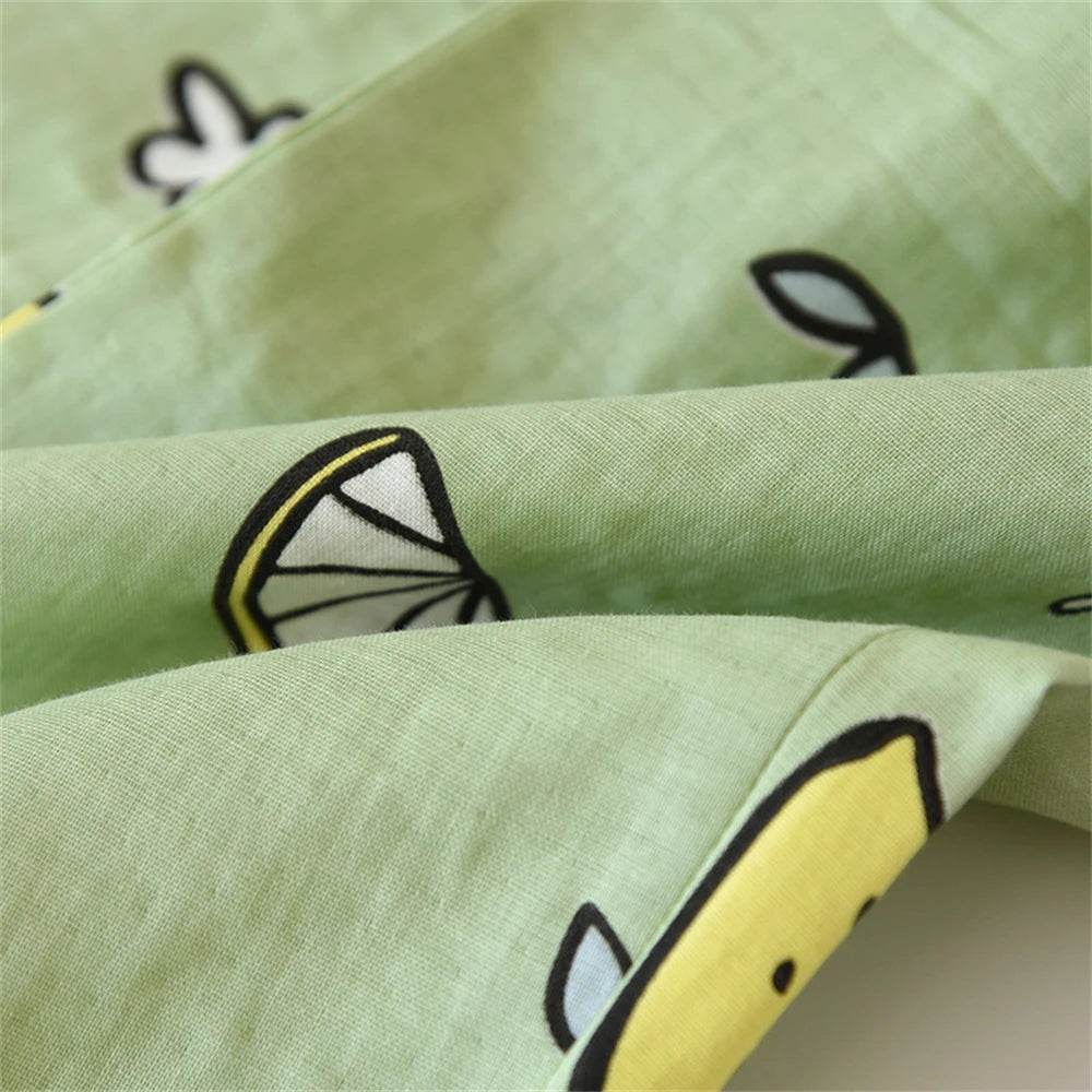 Women’s Cotton Printed Loose Pajama Sleep Bottoms - Sleep Galleria