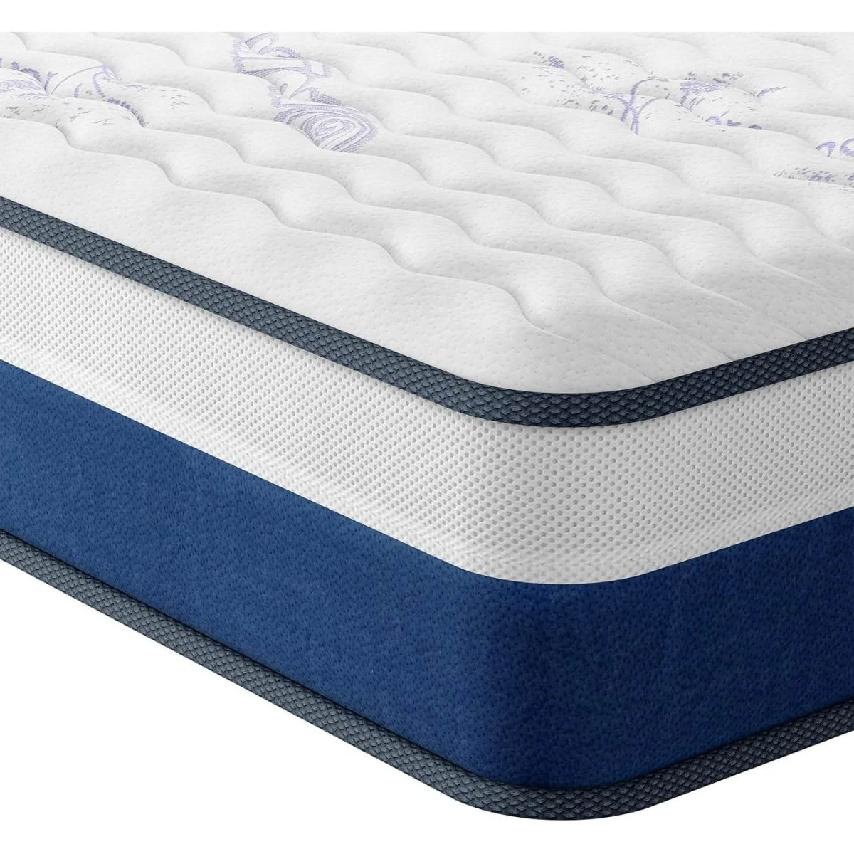 10-Inch Lavender Memory Foam Mattress - Sleep Galleria