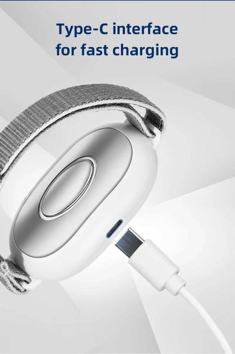 Palm Sleep Massager Electric Handheld Sleep Aid Device - Sleep Galleria