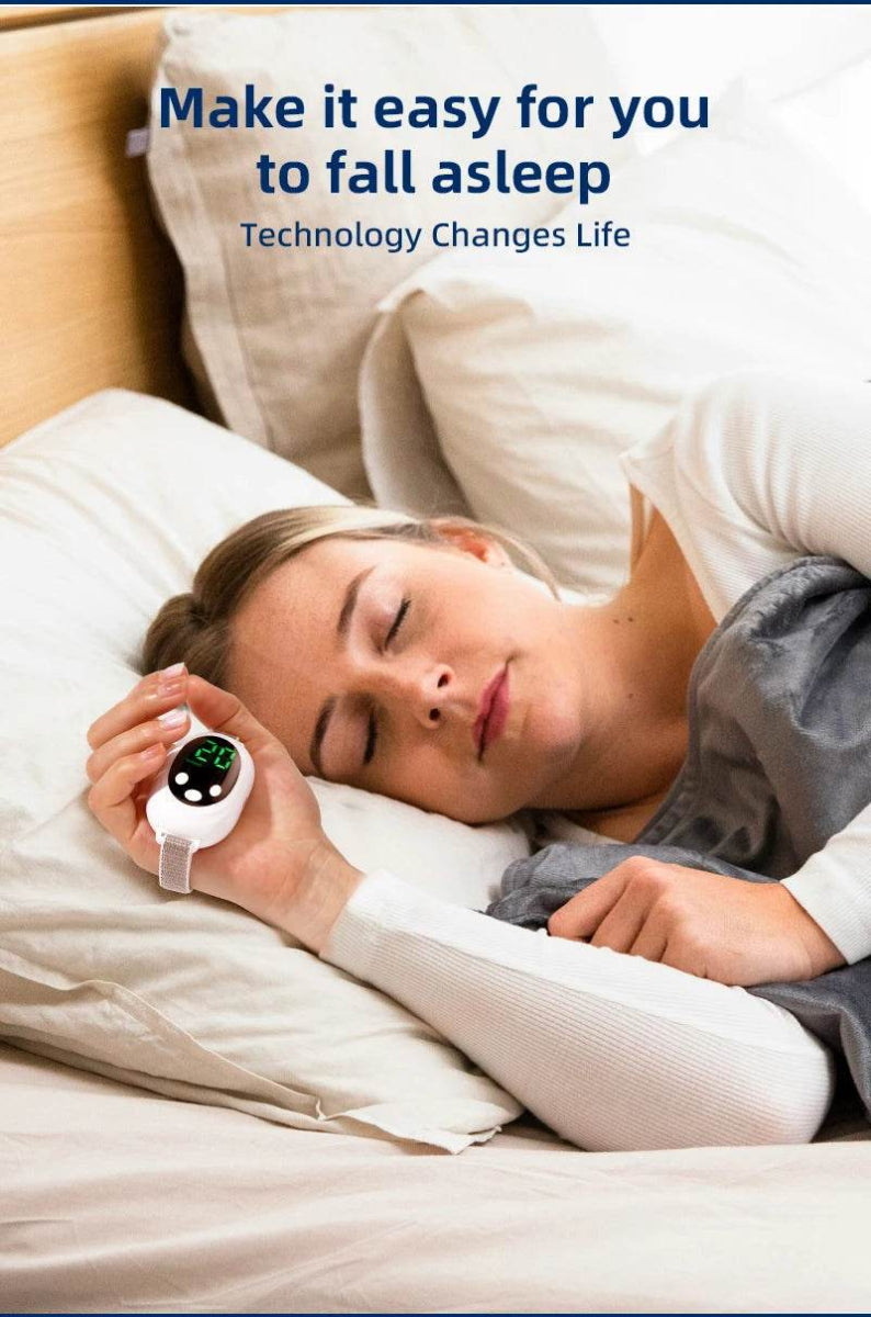 Palm Sleep Massager Electric Handheld Sleep Aid Device - Sleep Galleria