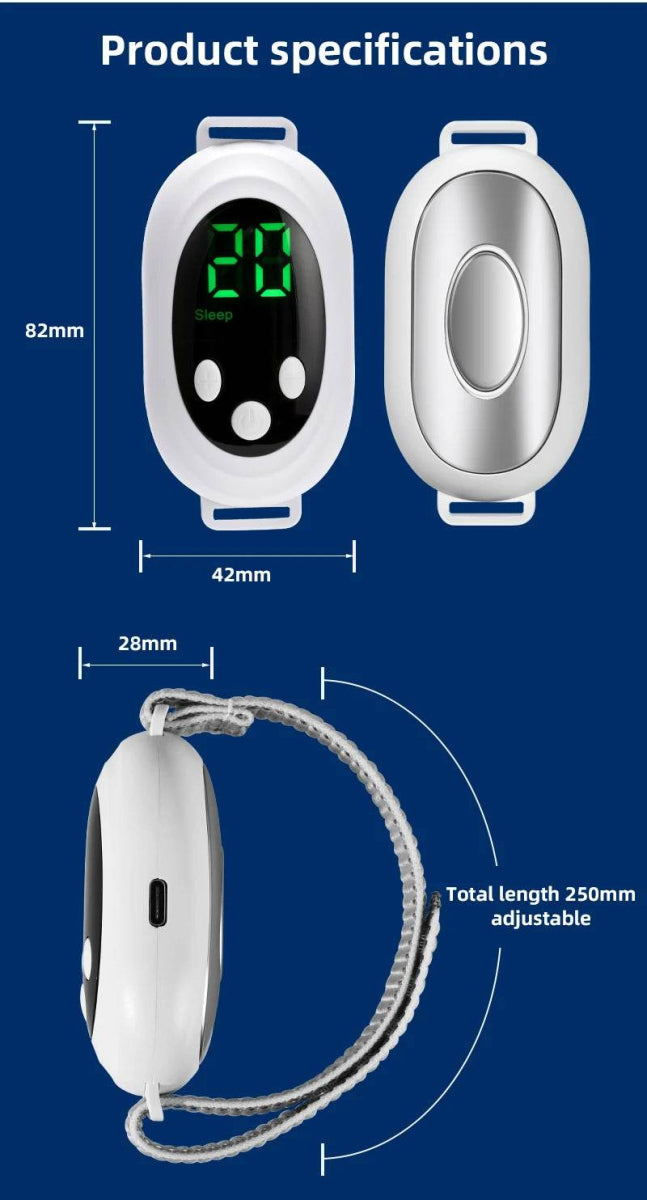 Palm Sleep Massager Electric Handheld Sleep Aid Device - Sleep Galleria