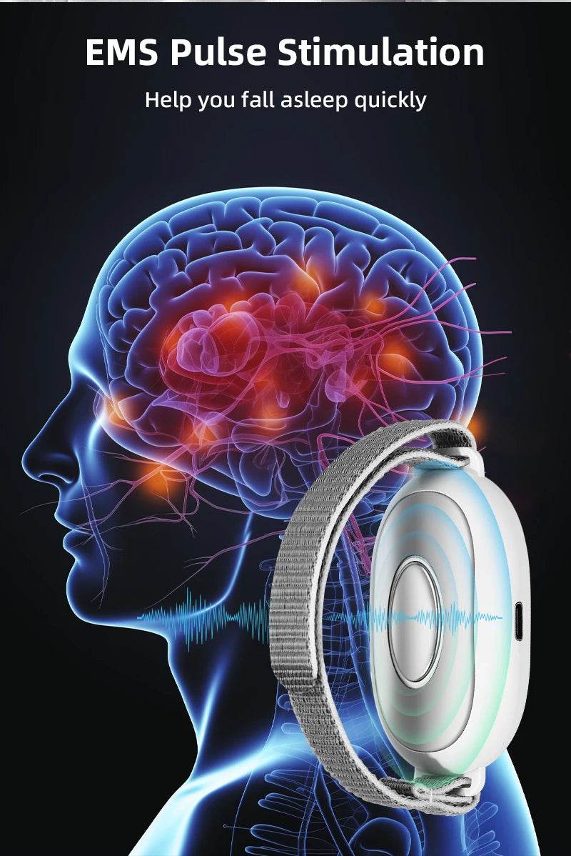 Palm Sleep Massager Electric Handheld Sleep Aid Device - Sleep Galleria