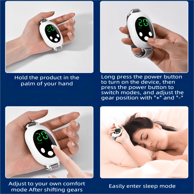 Palm Sleep Massager Electric Handheld Sleep Aid Device - Sleep Galleria