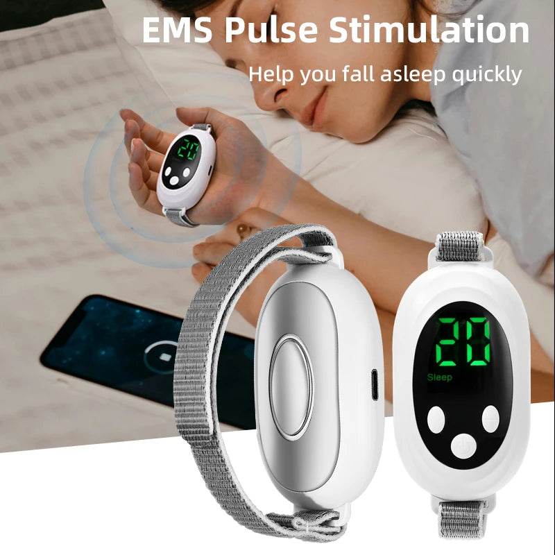 Palm Sleep Massager Electric Handheld Sleep Aid Device - Sleep Galleria