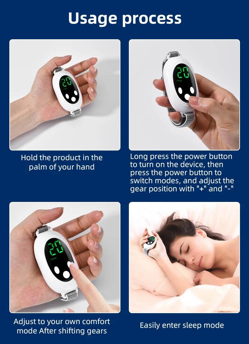 Palm Sleep Massager Electric Handheld Sleep Aid Device - Sleep Galleria