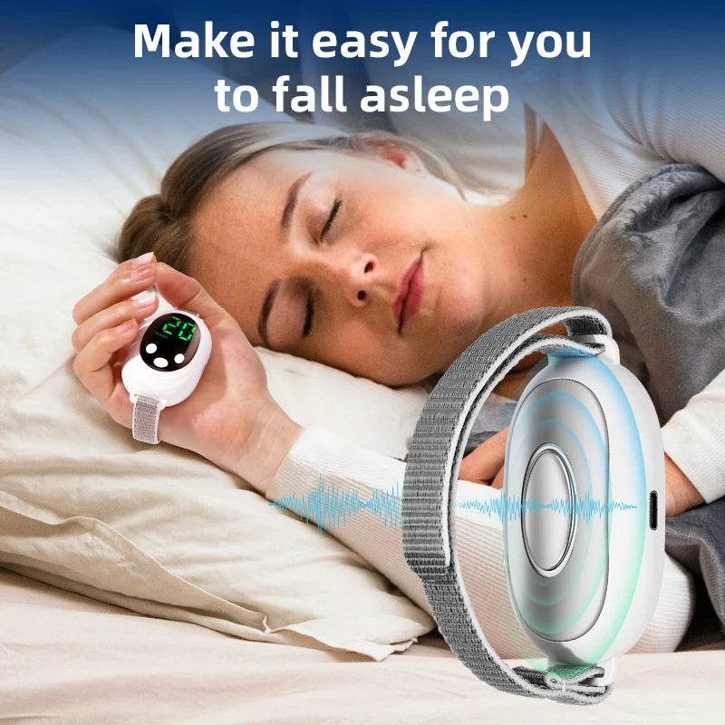 Palm Sleep Massager Electric Handheld Sleep Aid Device - Sleep Galleria