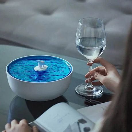 Wireless White Noise Speaker Lamp with Light Projector - Sleep Galleria