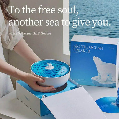 Wireless White Noise Speaker Lamp with Light Projector - Sleep Galleria