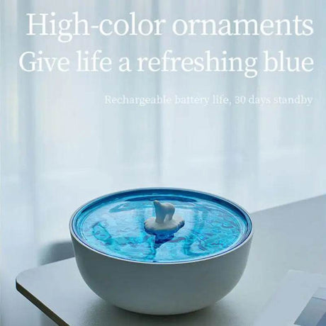 Wireless White Noise Speaker Lamp with Light Projector - Sleep Galleria