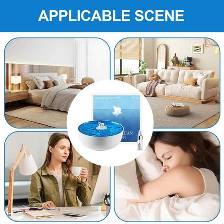 Wireless White Noise Speaker Lamp with Light Projector - Sleep Galleria