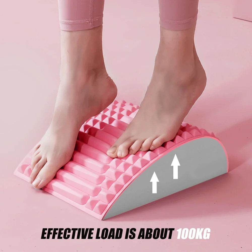 Lumbar Support Back Stretcher Massage Device - Sleep Galleria