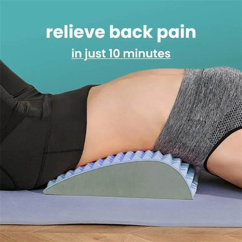 Lumbar Support Back Stretcher Massage Device - Sleep Galleria