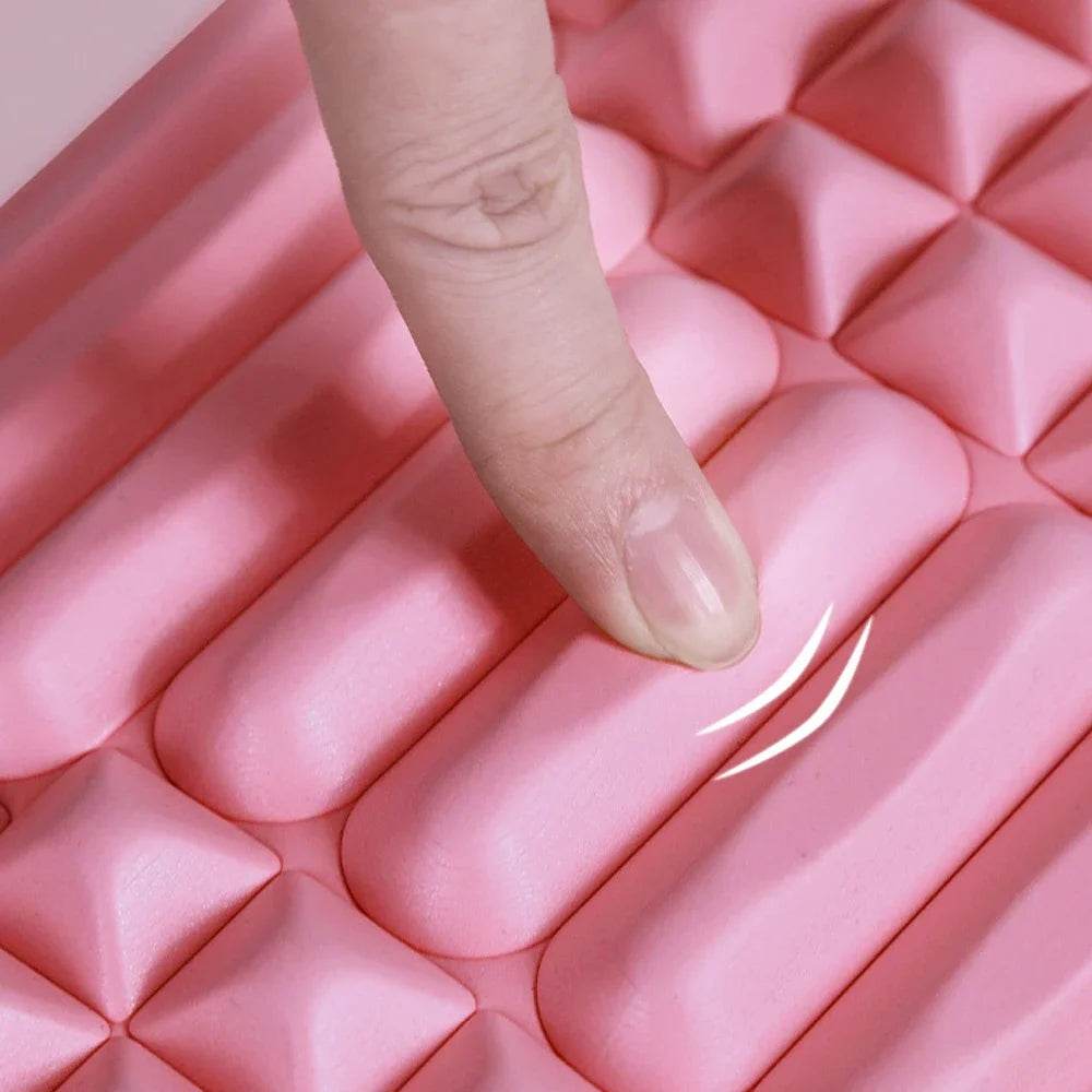 Lumbar Support Back Stretcher Massage Device - Sleep Galleria