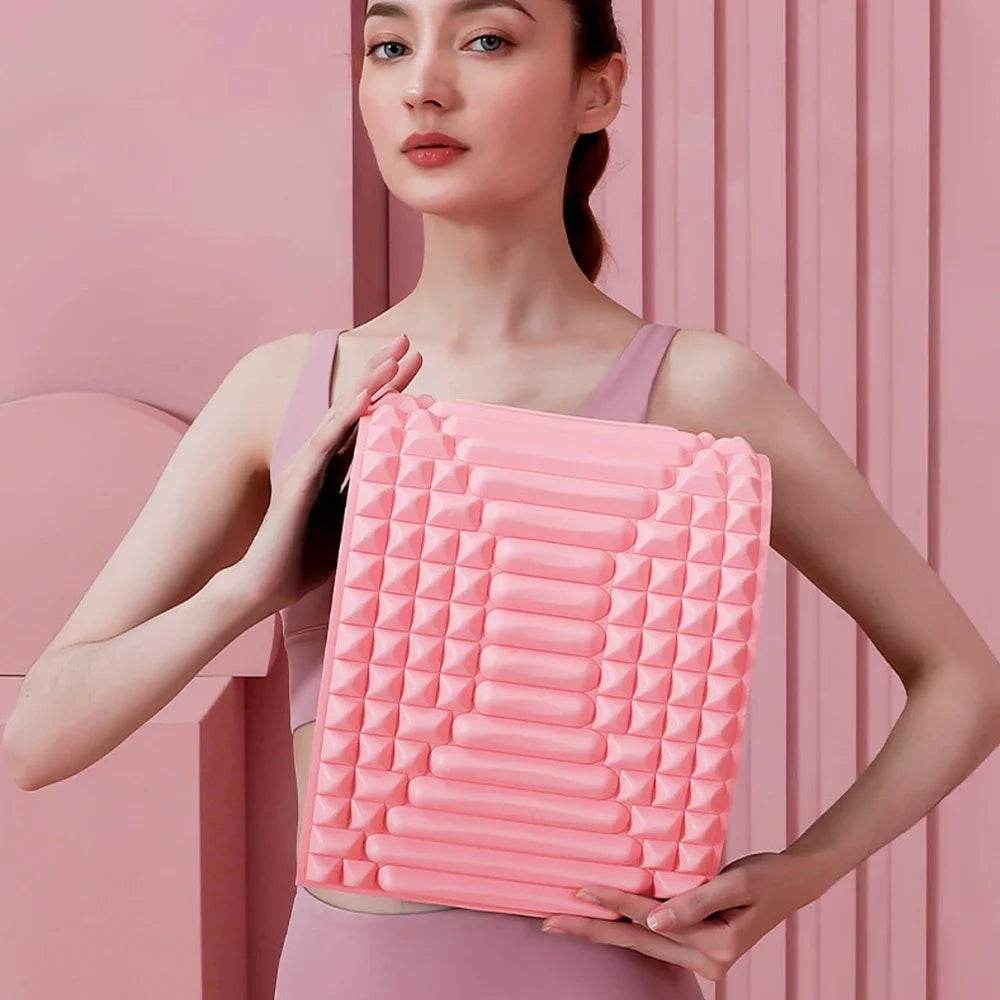 Lumbar Support Back Stretcher Massage Device - Sleep Galleria