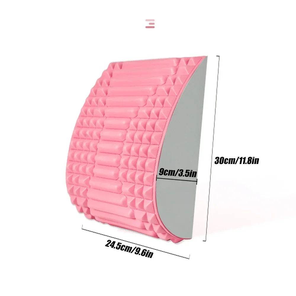 Lumbar Support Back Stretcher Massage Device - Sleep Galleria