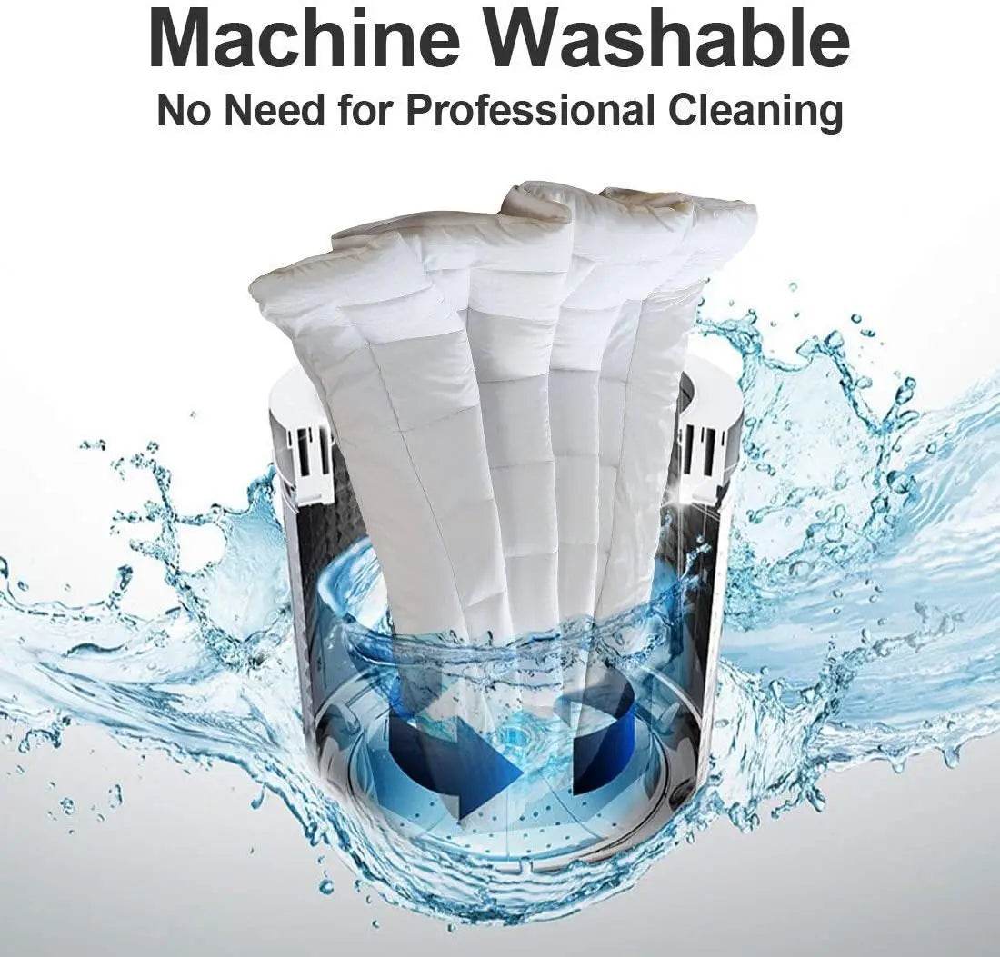 Cooling Quilted Pillow Top Mattress Protector - Sleep Galleria