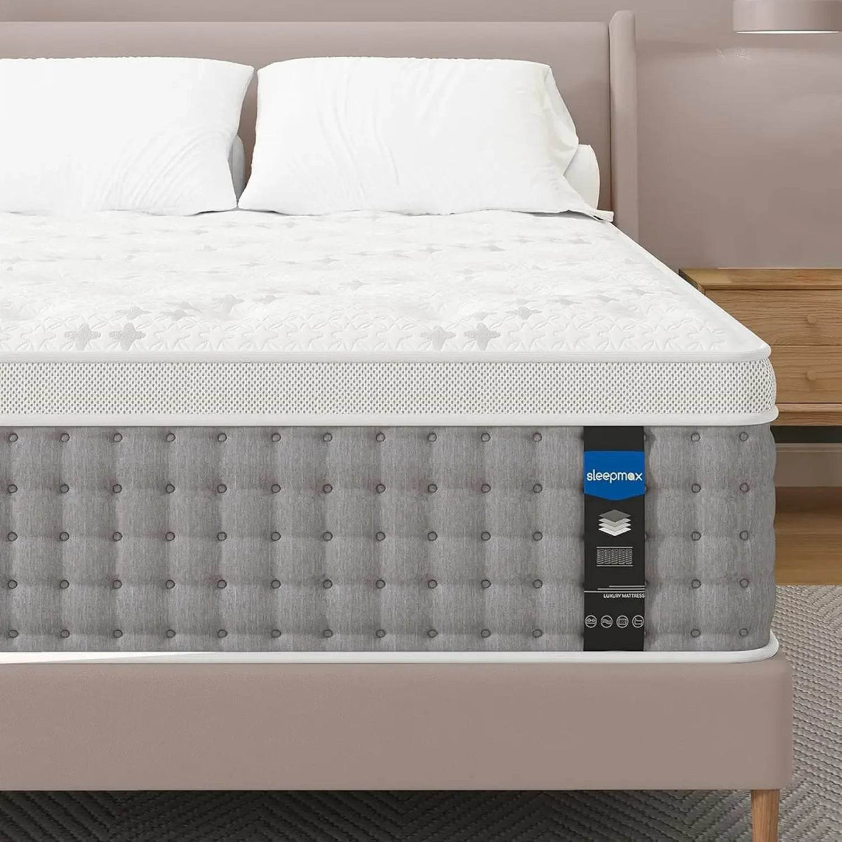 14-Inch Hybrid Memory Foam Mattress - Omega Lifestyles