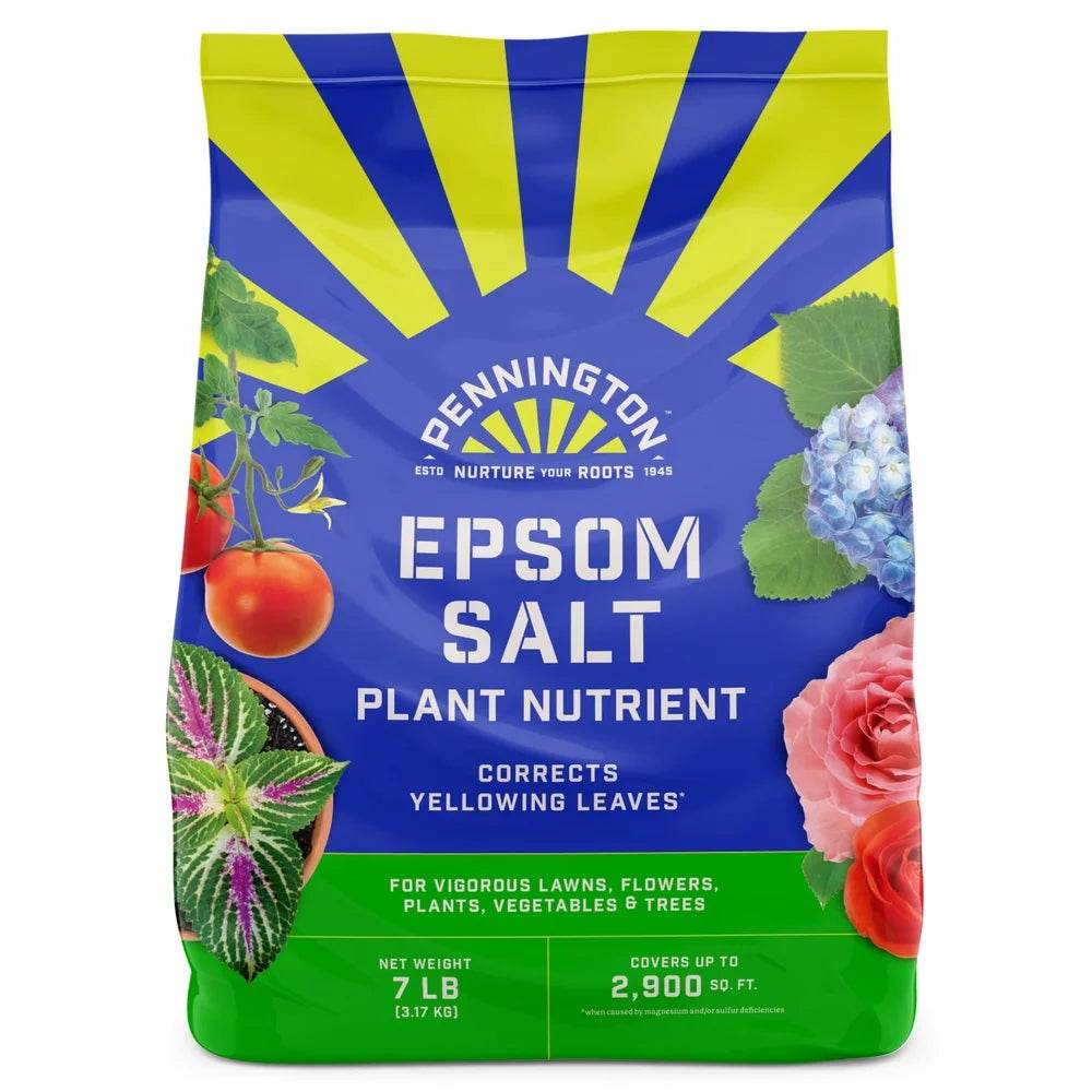 Epsom Salt Plant Nutrient for Lawn and Garden Growth - Sleep Galleria