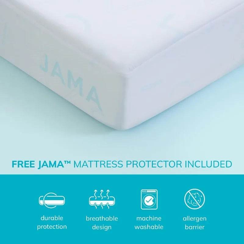 Medium Firm Kids Bunk Bed Memory Foam Mattress 5 Inch - Sleep Galleria