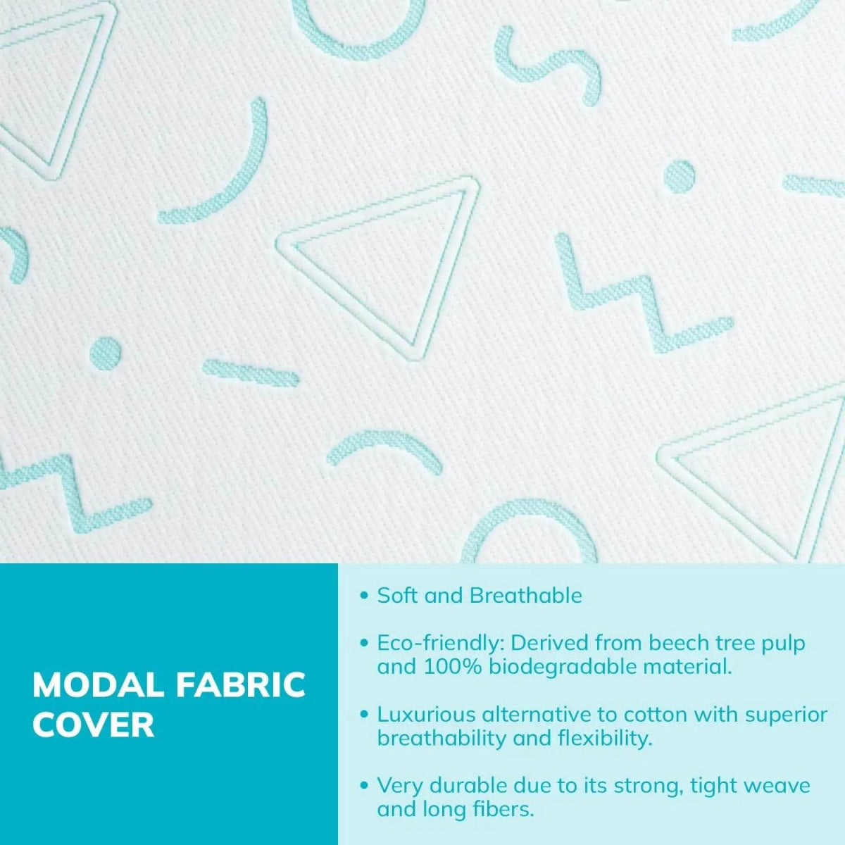 Medium Firm Kids Bunk Bed Memory Foam Mattress 5 Inch - Sleep Galleria