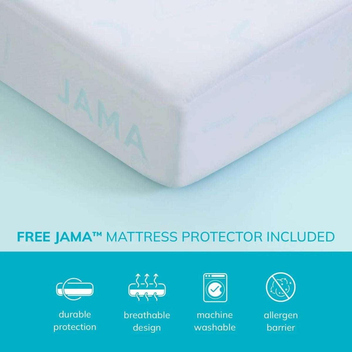 Medium Firm Kids Bunk Bed Memory Foam Mattress 5 Inch - Sleep Galleria