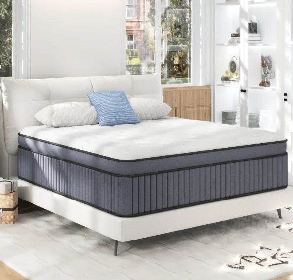 Medium Foam Pocket Spring Mattress - Omega Lifestyles