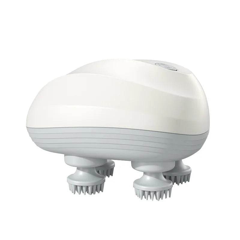 Electric Deep Scalp Massager With Silicone Heads - Sleep Galleria