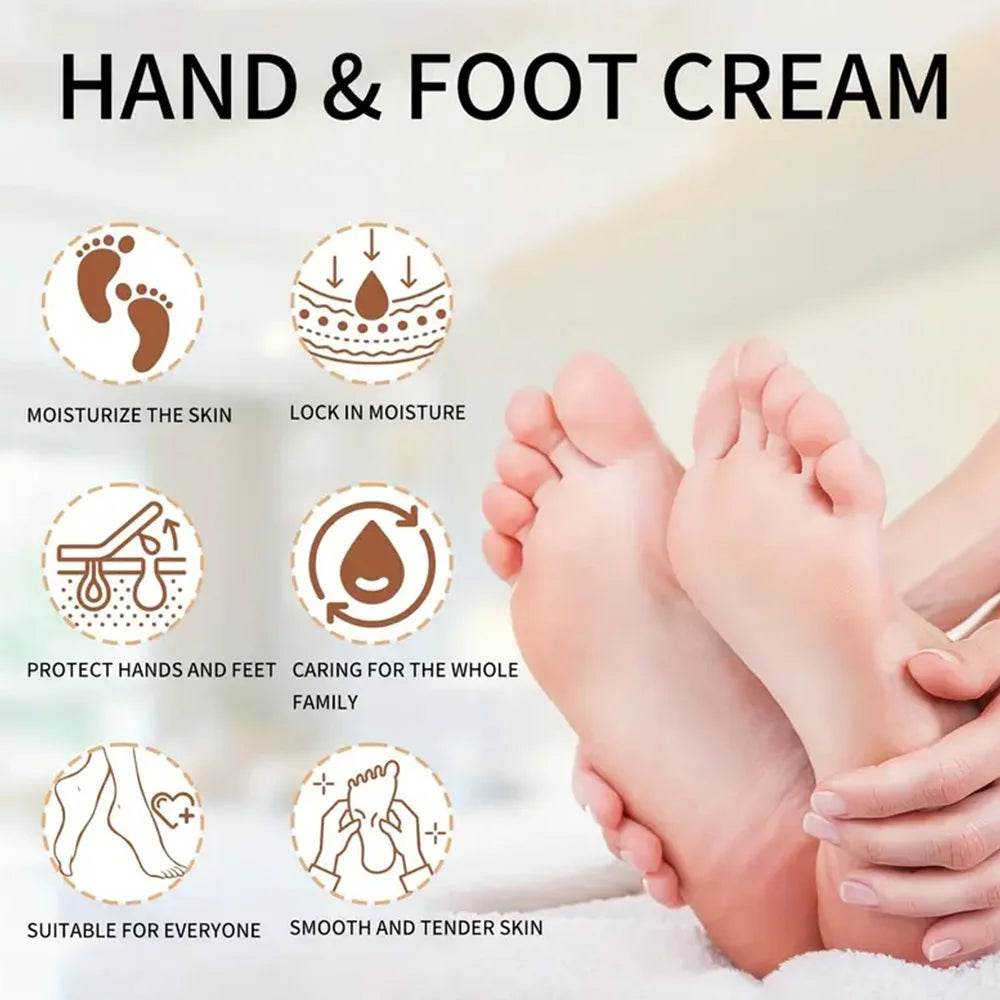 Lavender Moisturizing Foot Cream For Dry Skin - Sleep Galleria