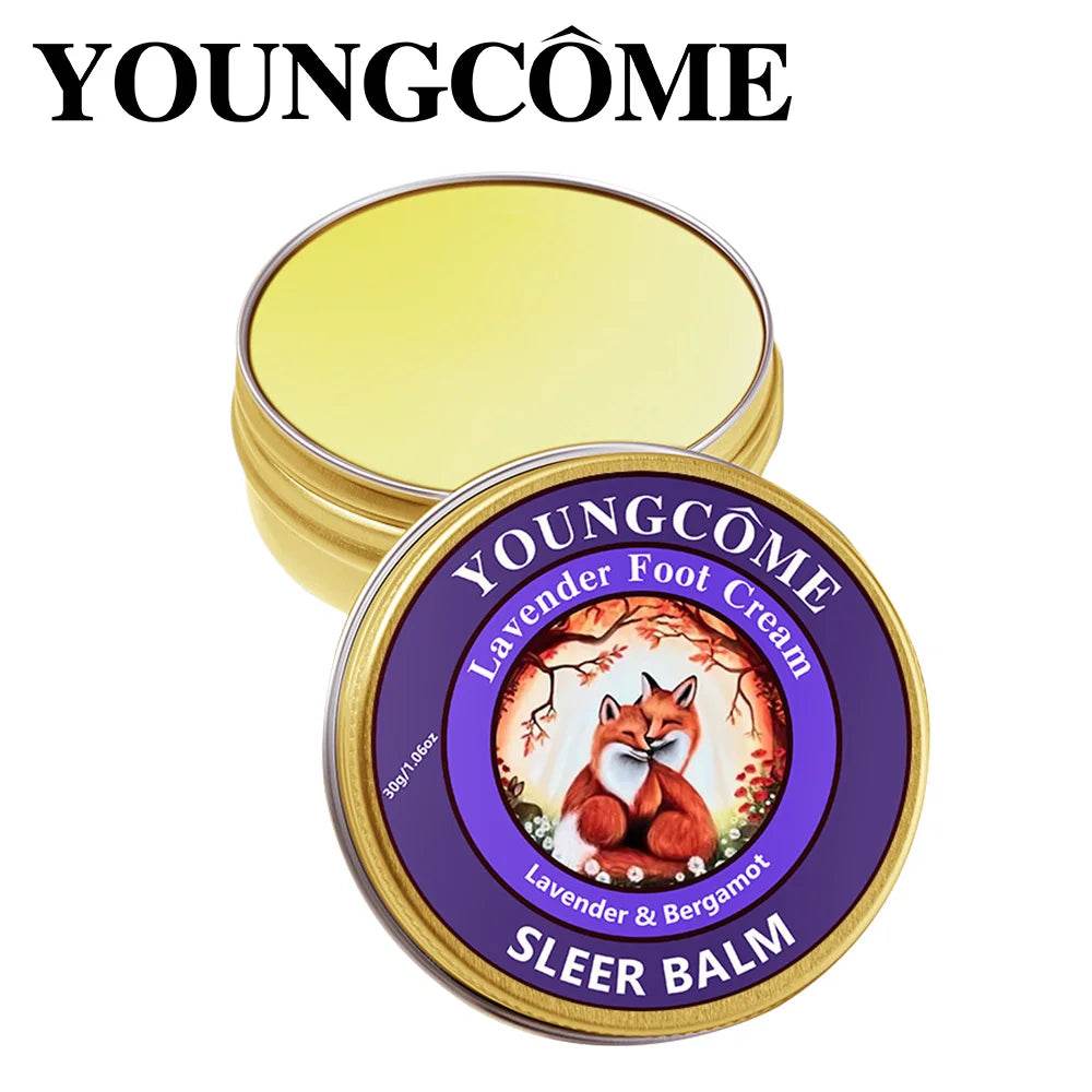 Lavender Moisturizing Foot Cream For Dry Skin - Sleep Galleria