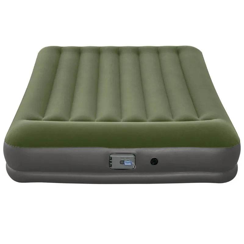 14-Inch Inflatable Air Mattress with Built-In Pump - Sleep Galleria