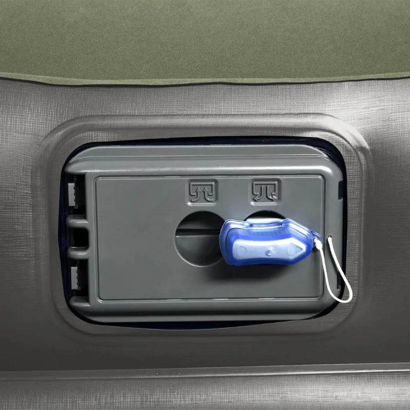 14-Inch Inflatable Air Mattress with Built-In Pump - Sleep Galleria