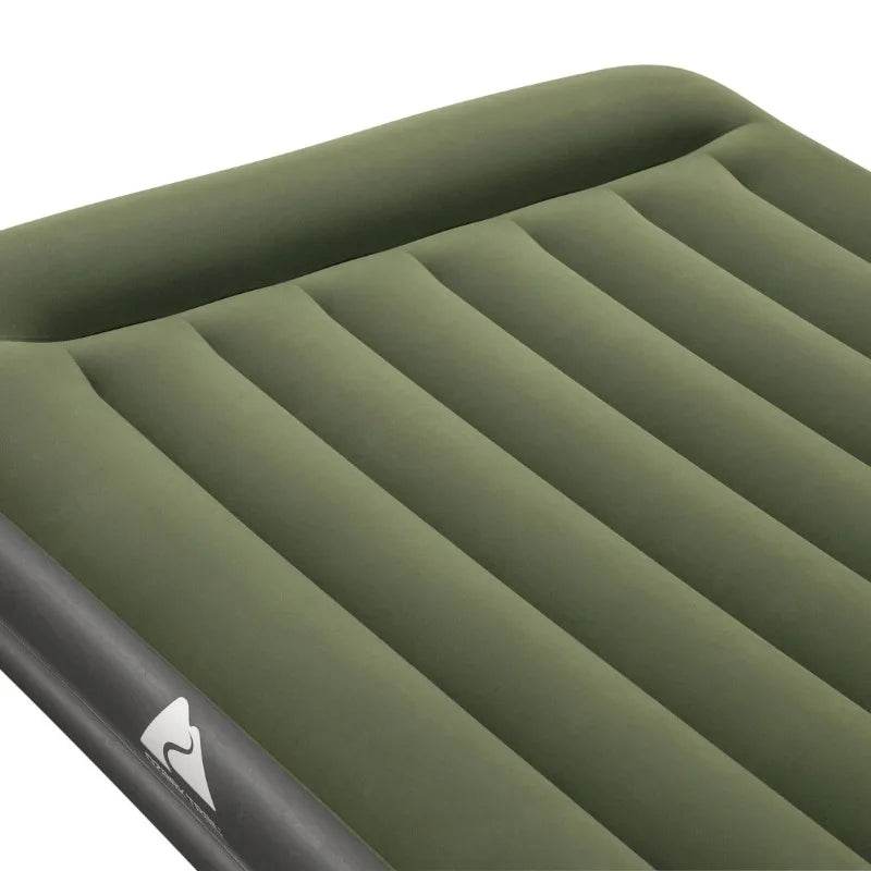 14-Inch Inflatable Air Mattress with Built-In Pump - Sleep Galleria
