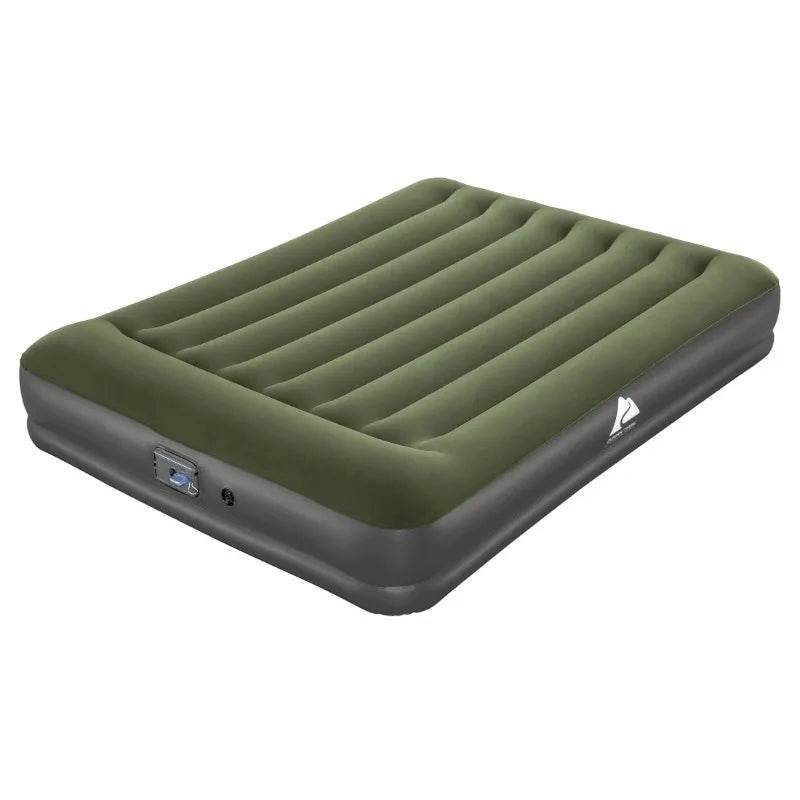 14-Inch Inflatable Air Mattress with Built-In Pump - Sleep Galleria