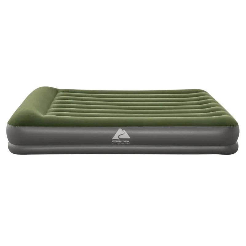 14-Inch Inflatable Air Mattress with Built-In Pump - Sleep Galleria