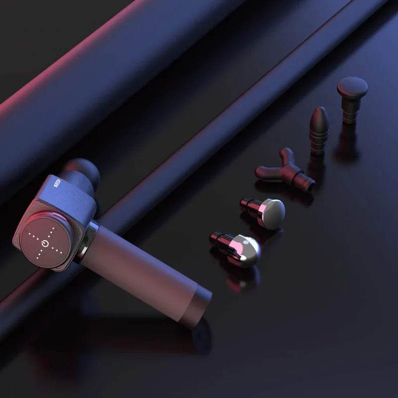 Cordless Deep Tissue Percussion Massage Gun - Omega Lifestyles