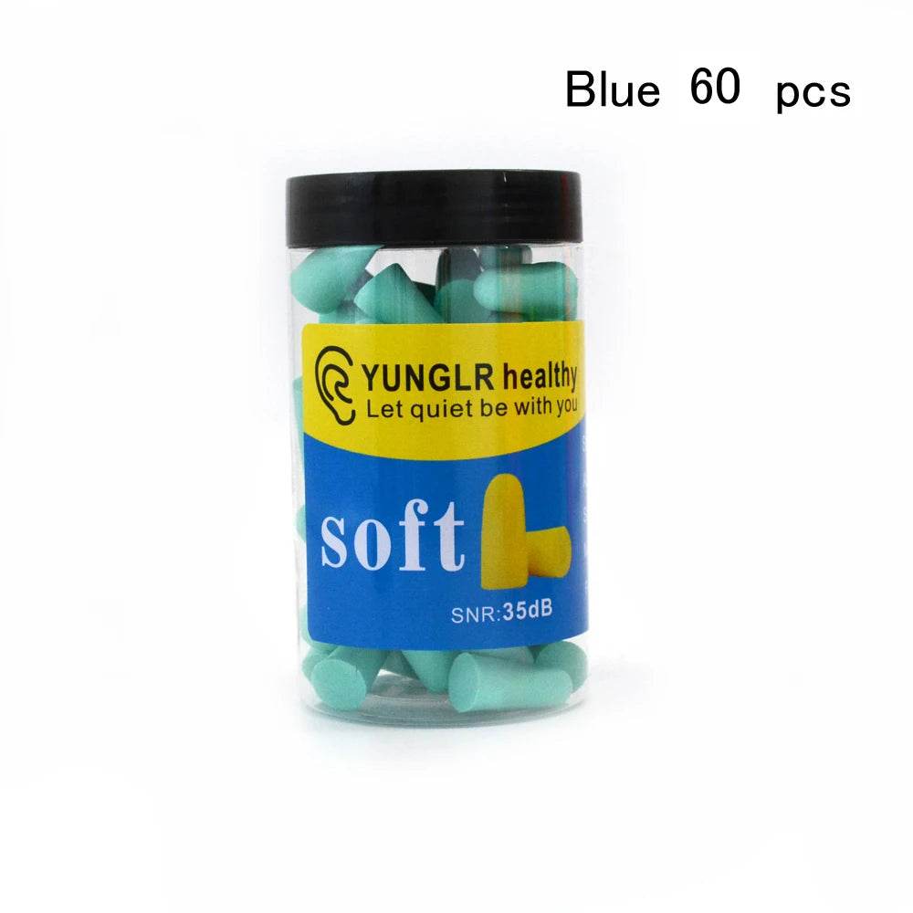Pack Of 30 Soft Foam Noise Reduction Earplugs - Sleep Galleria