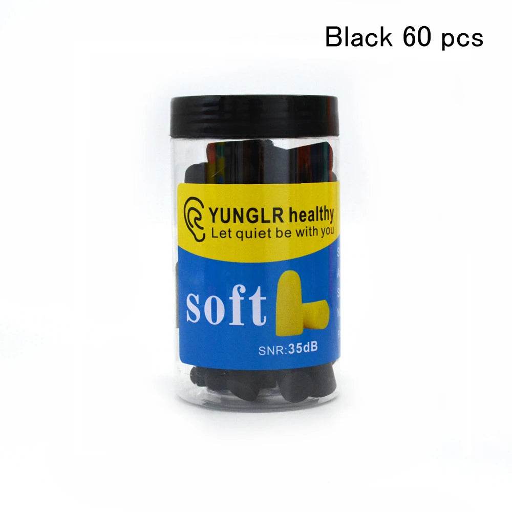 Pack Of 30 Soft Foam Noise Reduction Earplugs - Sleep Galleria