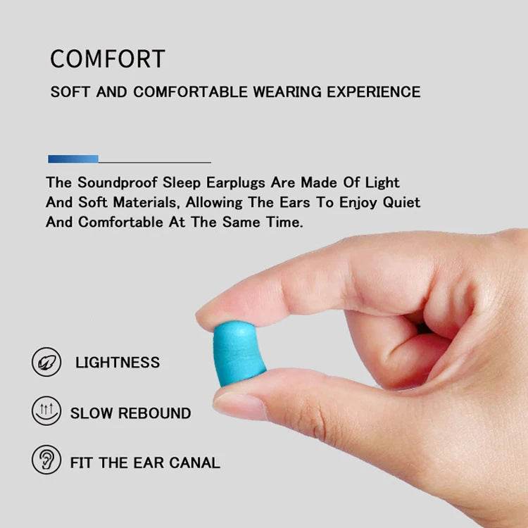 Pack Of 30 Soft Foam Noise Reduction Earplugs - Sleep Galleria