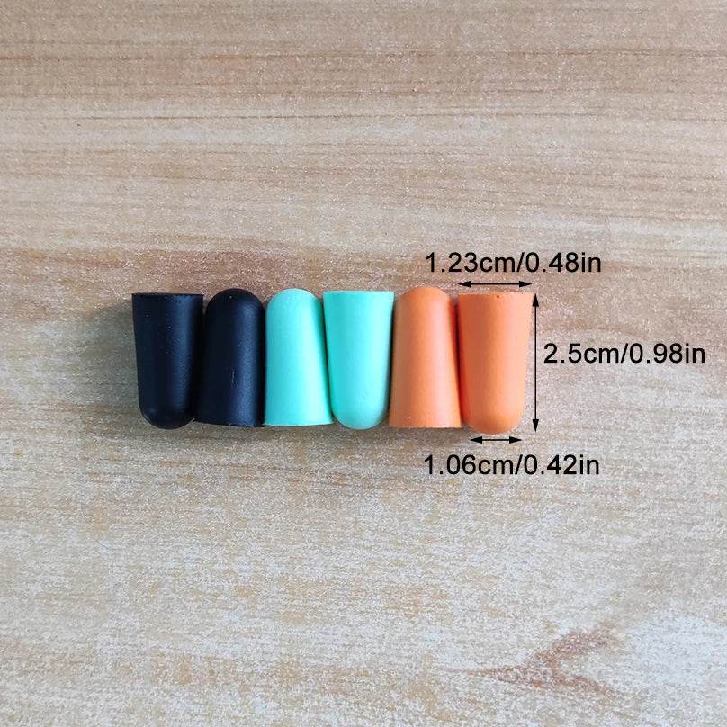 Pack Of 30 Soft Foam Noise Reduction Earplugs - Sleep Galleria