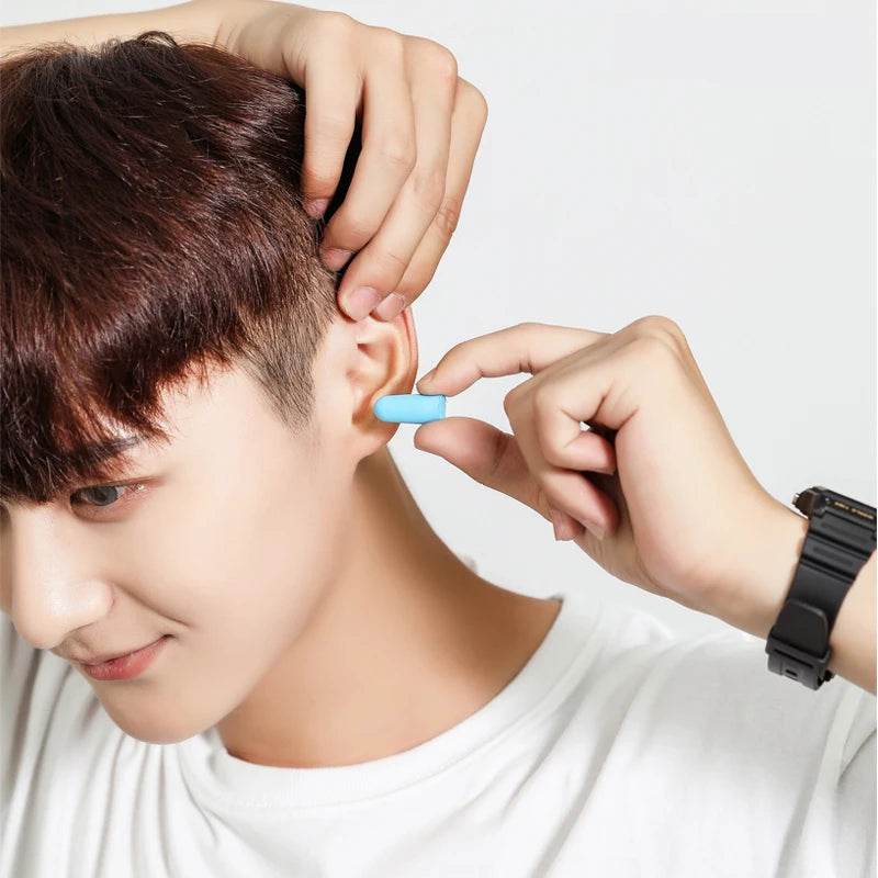 Pack Of 30 Soft Foam Noise Reduction Earplugs - Sleep Galleria