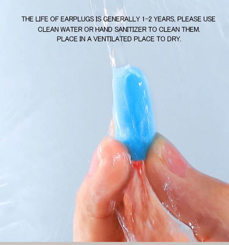 Pack Of 30 Soft Foam Noise Reduction Earplugs - Sleep Galleria