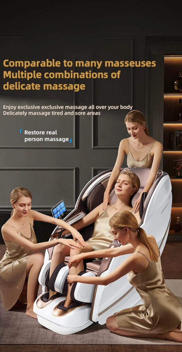 Yutori BreezeLuxe 4D Full Body Massage Chair - Omega Lifestyles