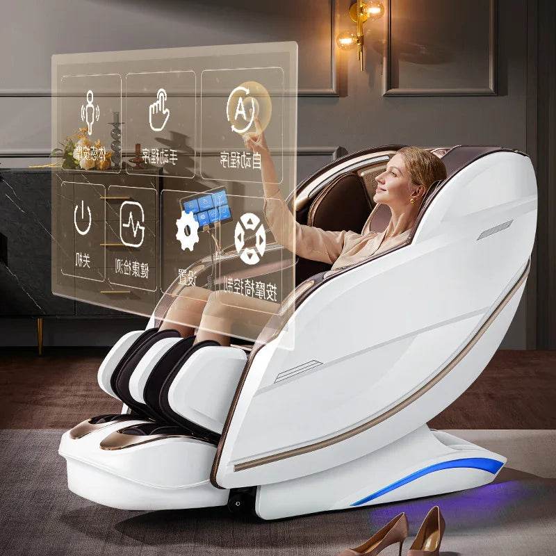 Yutori BreezeLuxe 4D Full Body Massage Chair - Omega Lifestyles