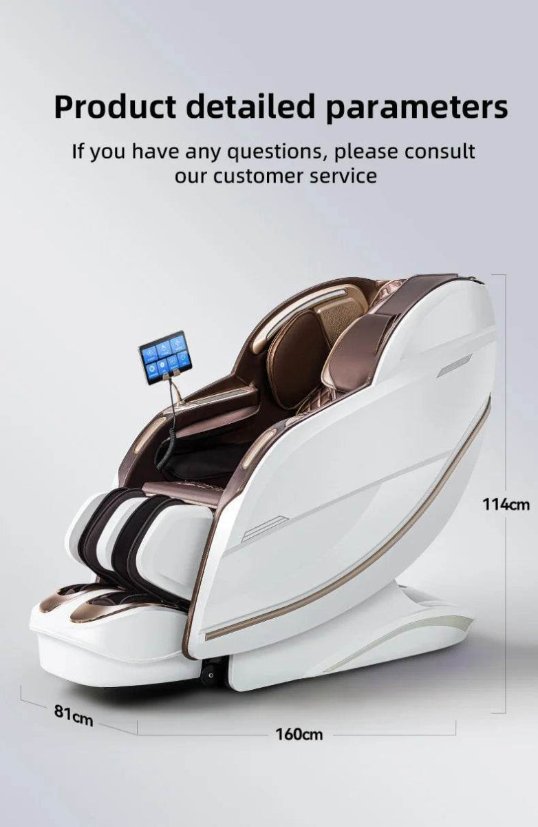 Yutori BreezeLuxe 4D Full Body Massage Chair - Omega Lifestyles