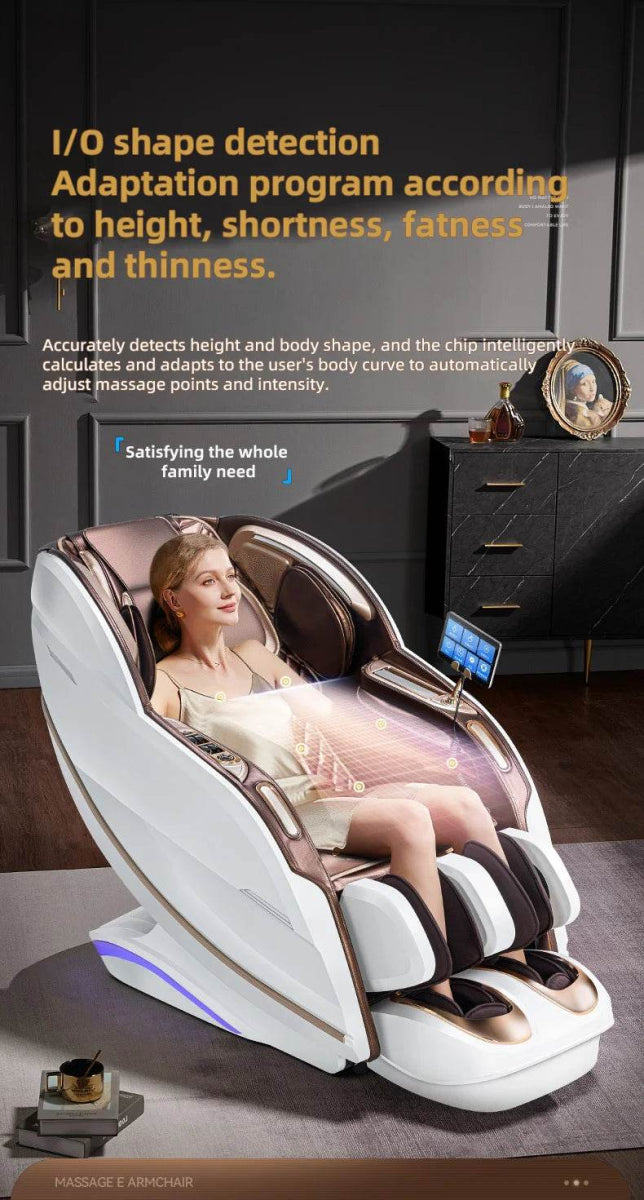 Yutori BreezeLuxe 4D Full Body Massage Chair - Omega Lifestyles
