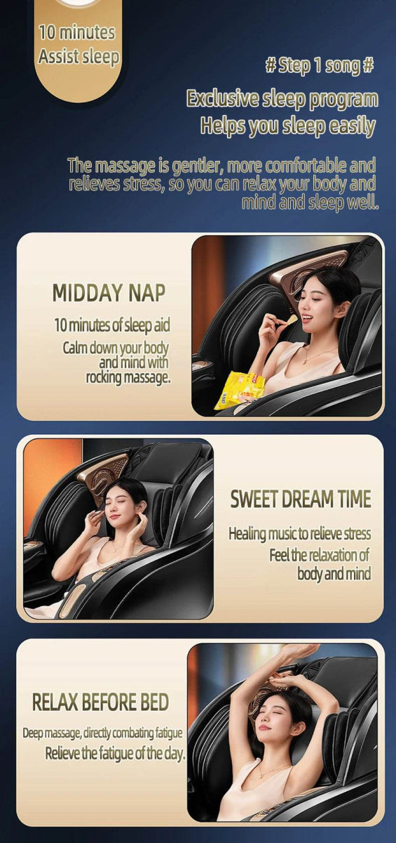 Yutori CloudWarm Zero Gravity Massage Chair - Omega Lifestyles