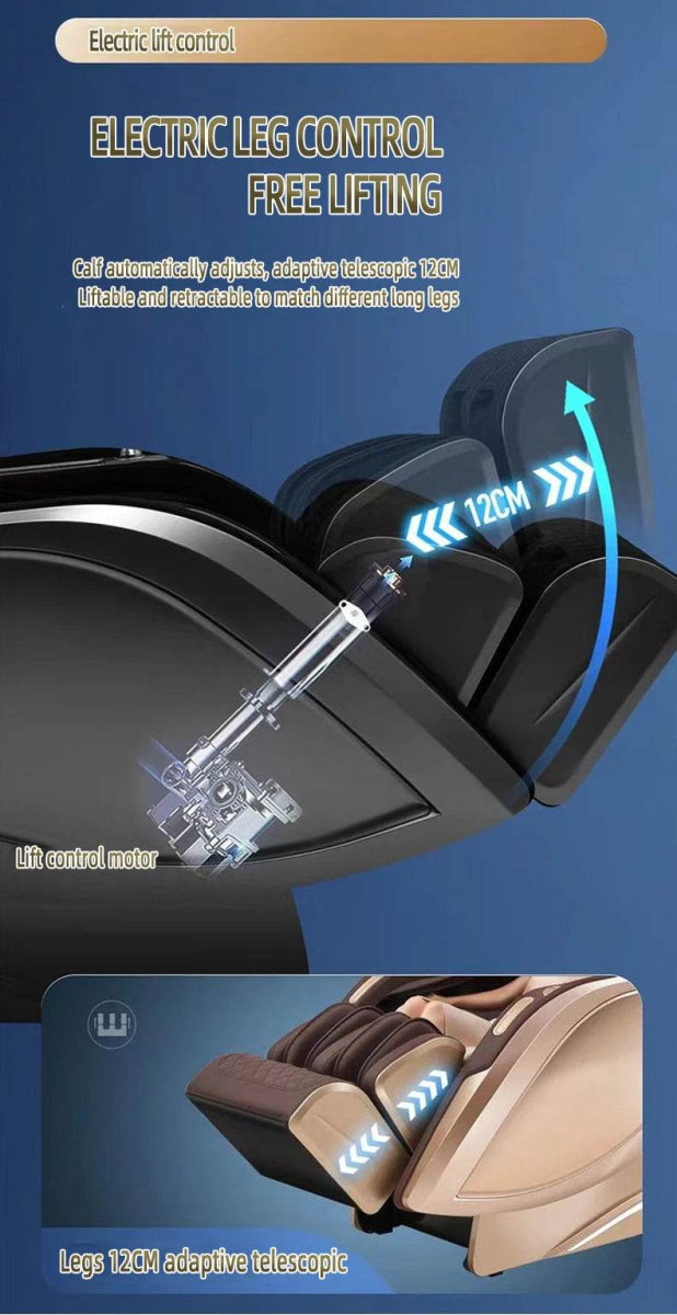 Yutori CloudWarm Zero Gravity Massage Chair - Omega Lifestyles