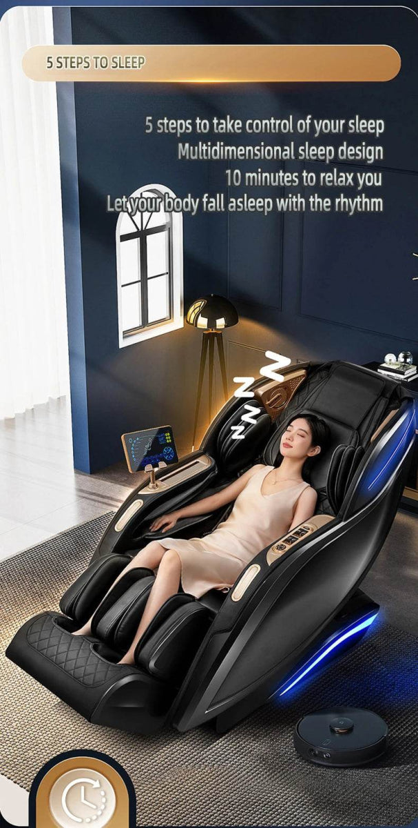 Yutori CloudWarm Zero Gravity Massage Chair - Omega Lifestyles